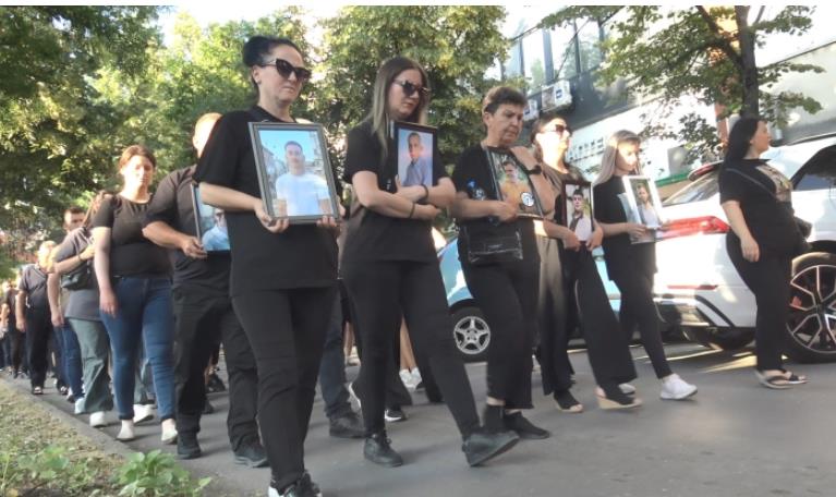 Осумнаесетти марш на ангелите во Кочани