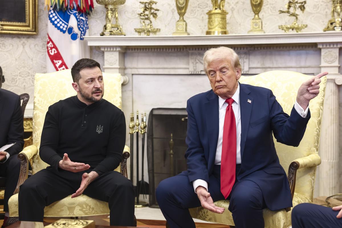 Трамп: Зеленски би можел да ја заврши војната со Русија речиси веднаш