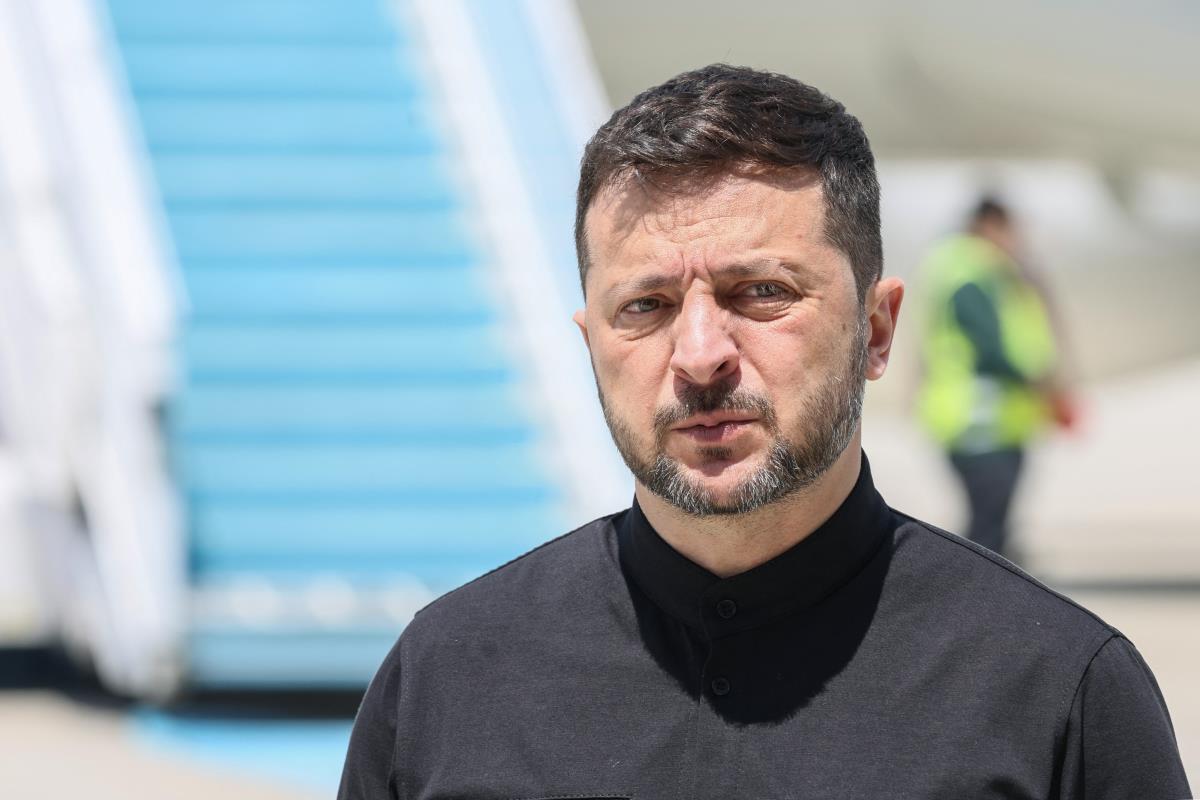 Зеленски се надева дека заедничката сила на Украина и Западот ќе ја присили Русија на мир