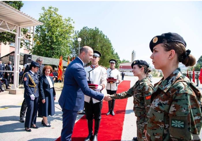 Мисајловски: Триесет и трети роденден на Армијата – 33 години напредок, 33 години безбедност на татковината и сигурност на граѓаните