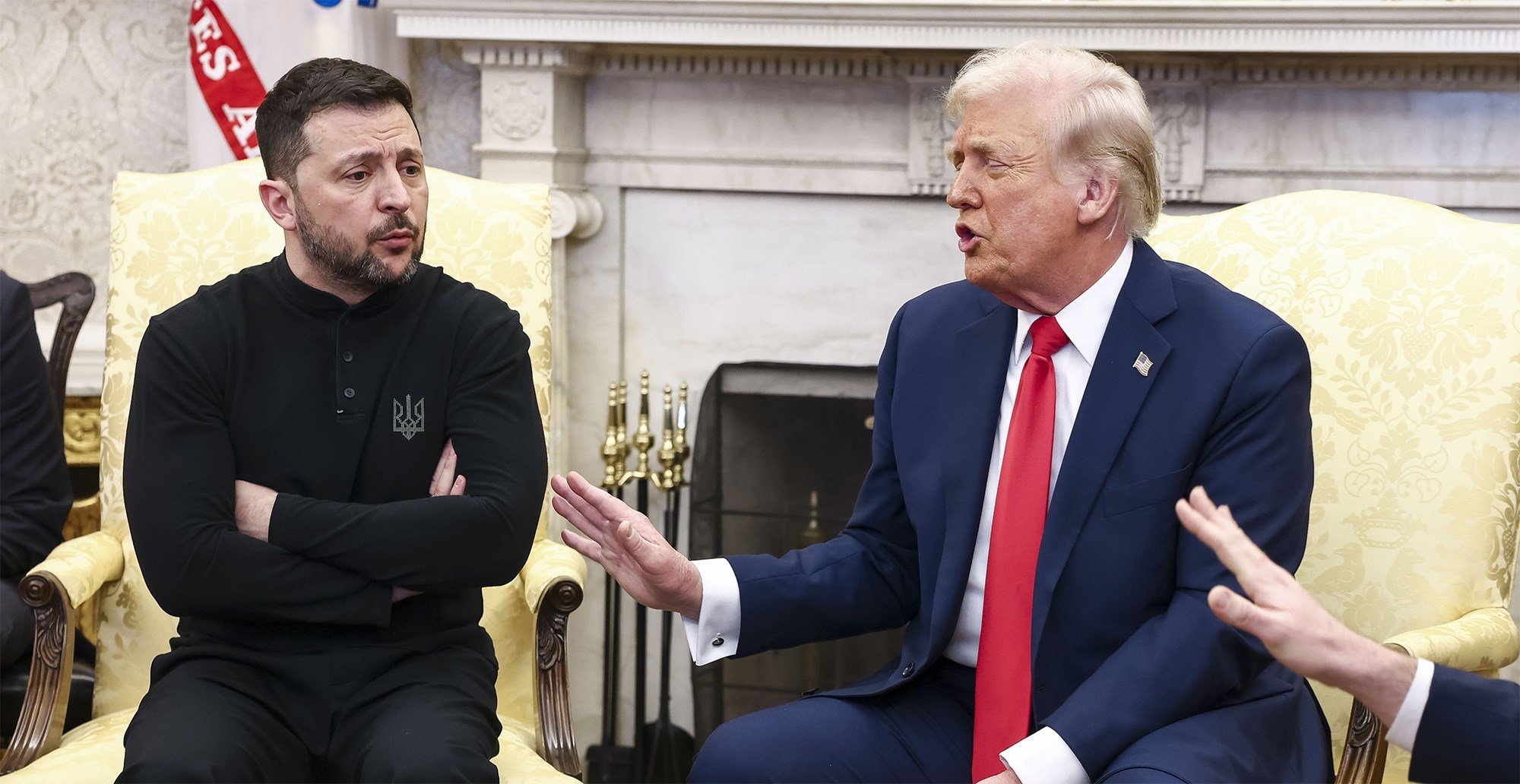 Во Вашингтон средба Трамп – Зеленски и ЕУ лидерите