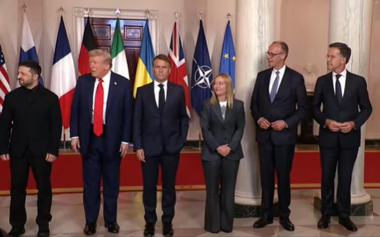 Мелони: Италија поддржува безбедносни гаранции за Украина по моделот на НАТО