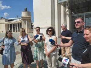 Ивановска за кривичната пријава за несовесно работење: Секогаш сме пред една голема лекција за демократија