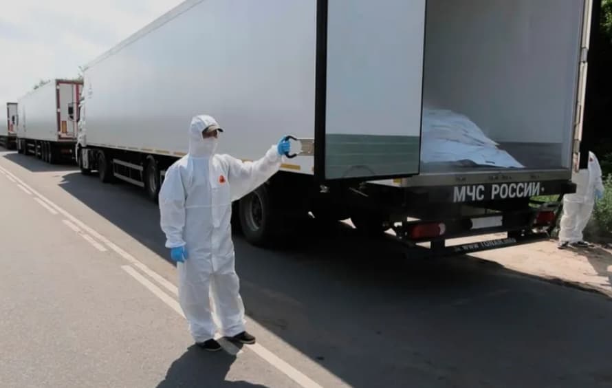 Русија ѝ предаде на Украина уште 1.000 тела на загинати војници, најмалку петмина починале во заробеништво