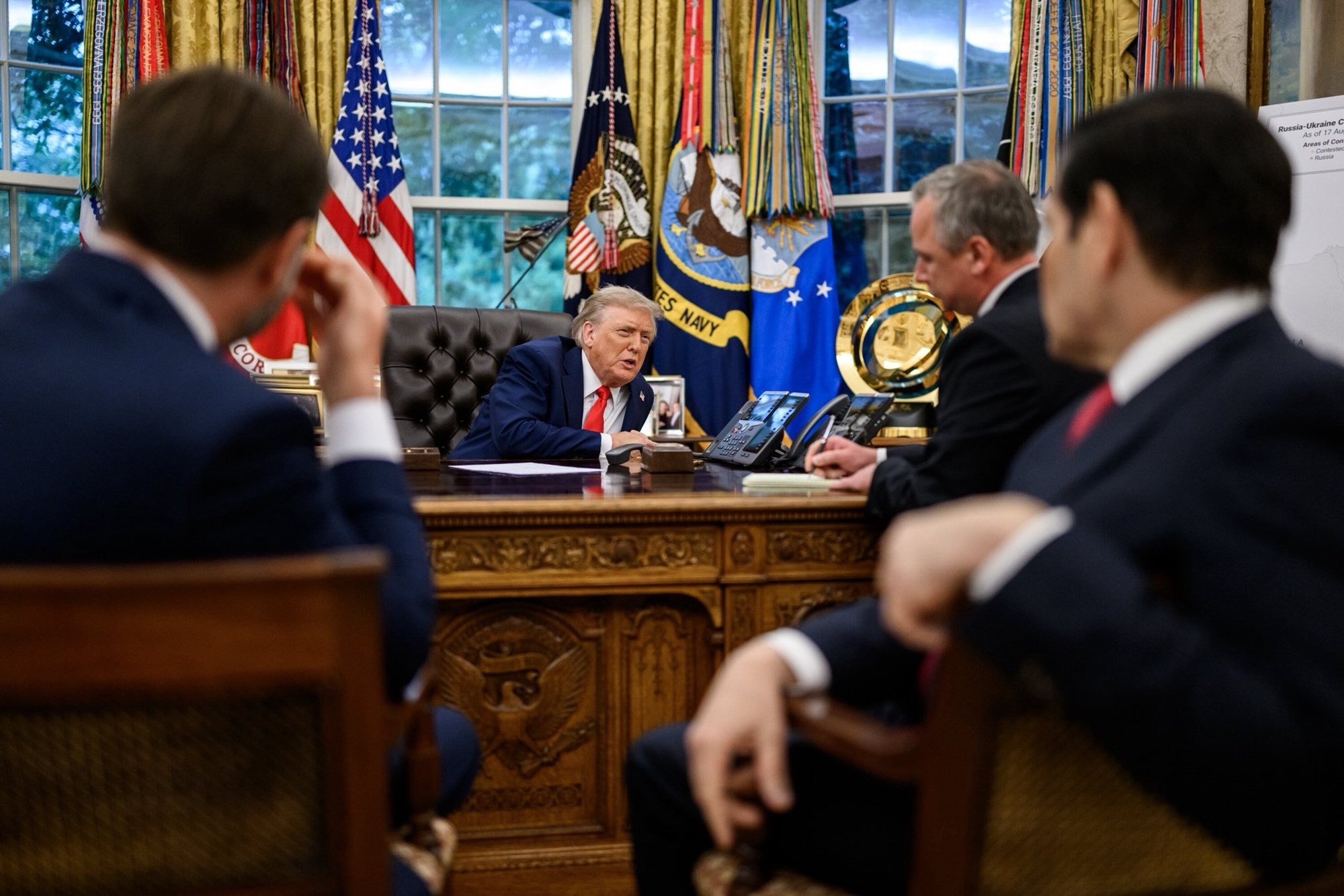 Трамп: САД нема да испратат војници во Украина, но можна е воздушна поддршка