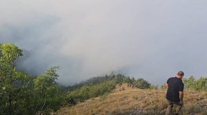 Борбата со пожарот во ловиштето „Јасен“ продолжува