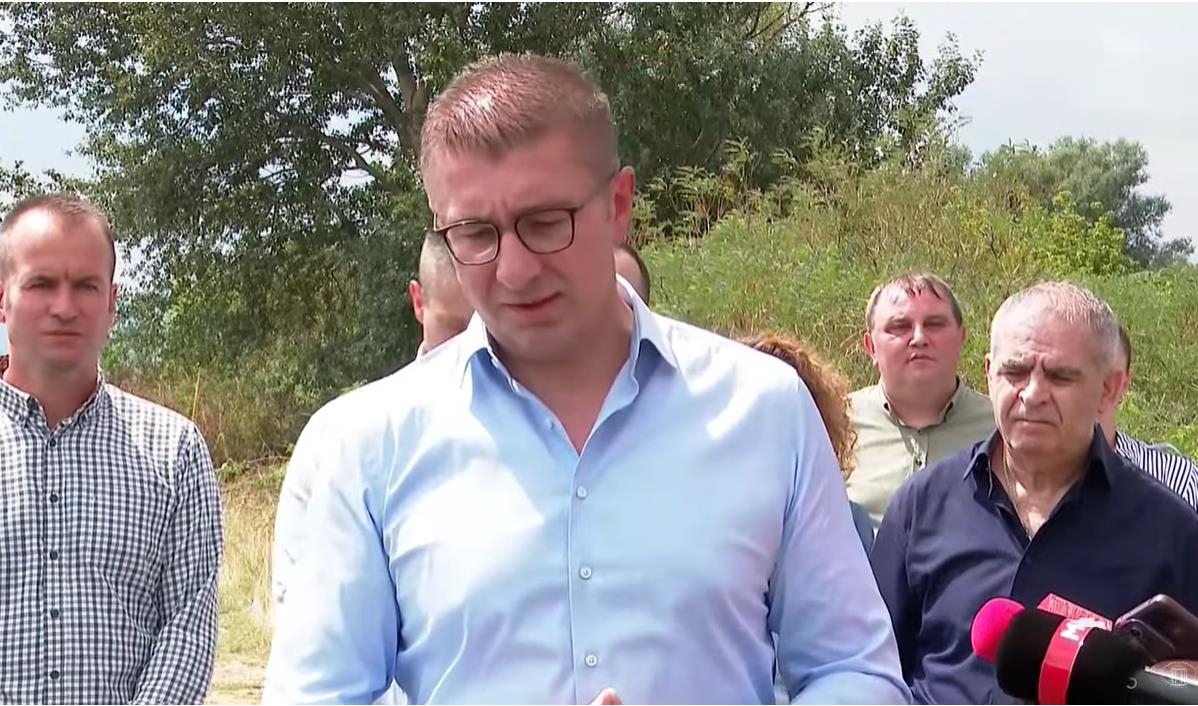 Мицкоски: Во најскоро време хидросистемот Ѓавато ќе биде целосно оперативен и функционален