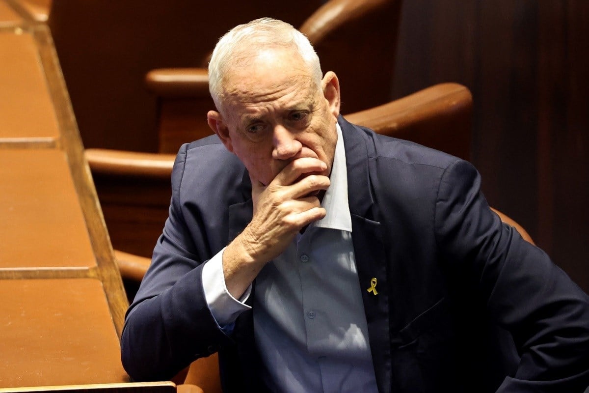 Ганц го повика Нетанјаху да формираат нова влада: Времето на заложниците им истекува