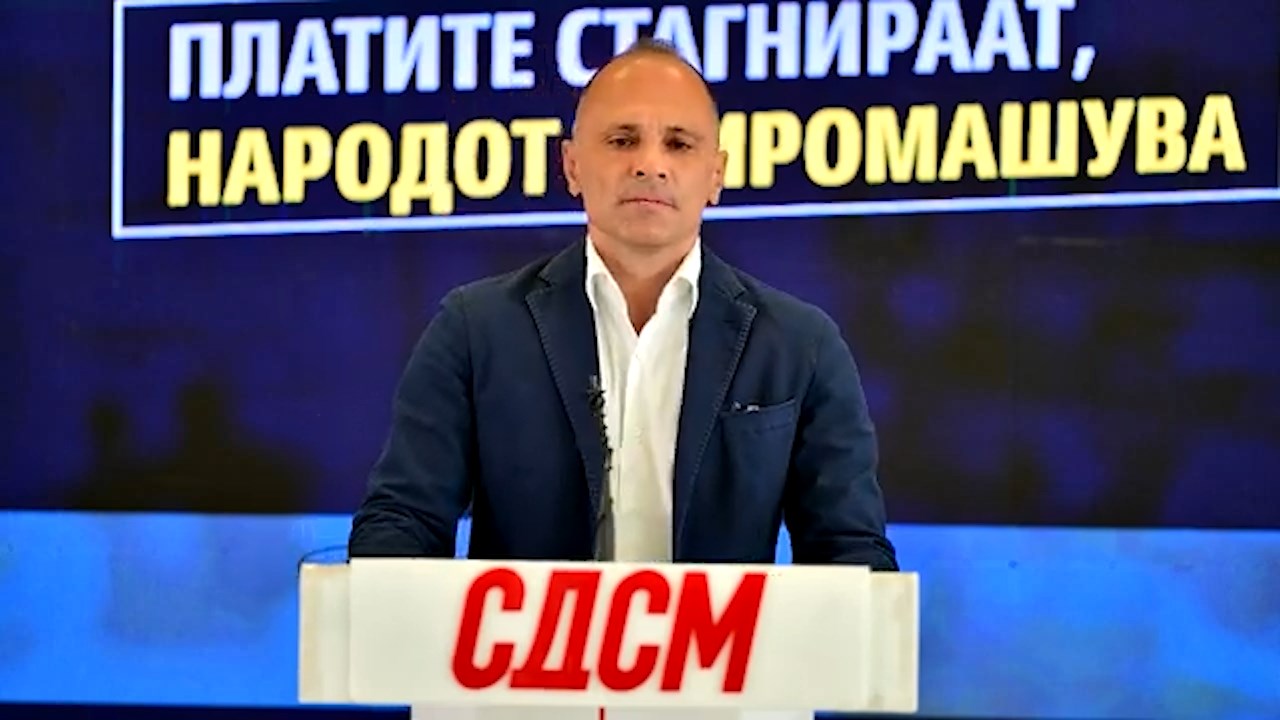 Филипче: СДСМ нема да коалицираат со партии од албанскиот блок на првиот изборен круг, ВМРО-ДПМНЕ го обвини дека сепак преговара да коалицира