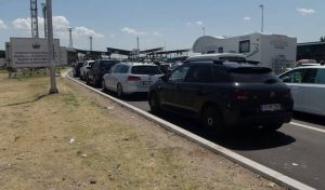 На ГП Богородица се чека 40 минути, на ГП Дојран 20, а на ГП Табановце 30 минути
