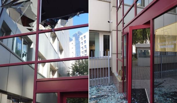 Во руски напад на Киев оштетена е и зградата на делегацијата на ЕУ, остри реакции од Брисел