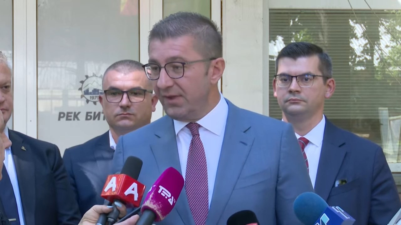 Мицкоски: Сериозно се подготвуваме за локалните избори, опозицијата ќе мора да се реструктуира