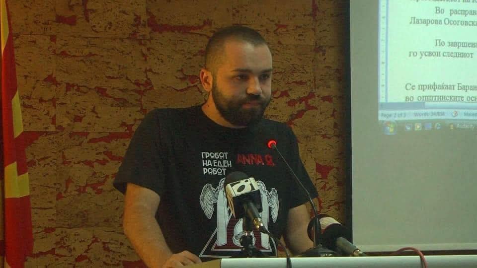 (ВИДЕО) ДА ГО ВРАТИМЕ ДОСТОИНСТВОТО НА ГРАДОТ: Крстевски ќе биде независен кандидат за градоначалник на Кочани