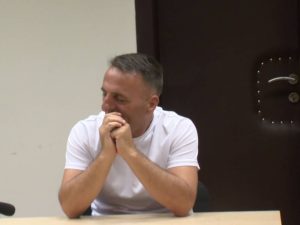 Командант Барути на суд се брани дека градоначалничката Арсовска него го нападнала