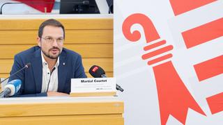 И покрај истрагата за неговиот список, кандидатурата на воениот Courtet за Јура на државниот совет останува валидна