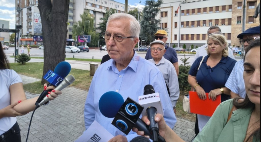 НЕСОГЛАСУВАЊА ВО ПАРТИЈАТА НА ПЕНЗИОНЕРИТЕ: Ако некој не сака во коалиција со СДСМ, партијата ќе се подели