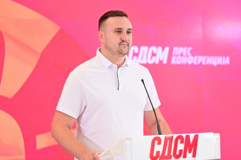 Стојчевски: Власта ги излажа студентите, СДСМ бара зголемување на 160 денари за студентски оброк