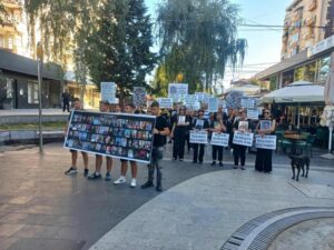 „Марш за ангелите“ во Кочани: Поминаа скоро 3 месеци откако е донесен обвинителниот акт, до кога да чекаме?