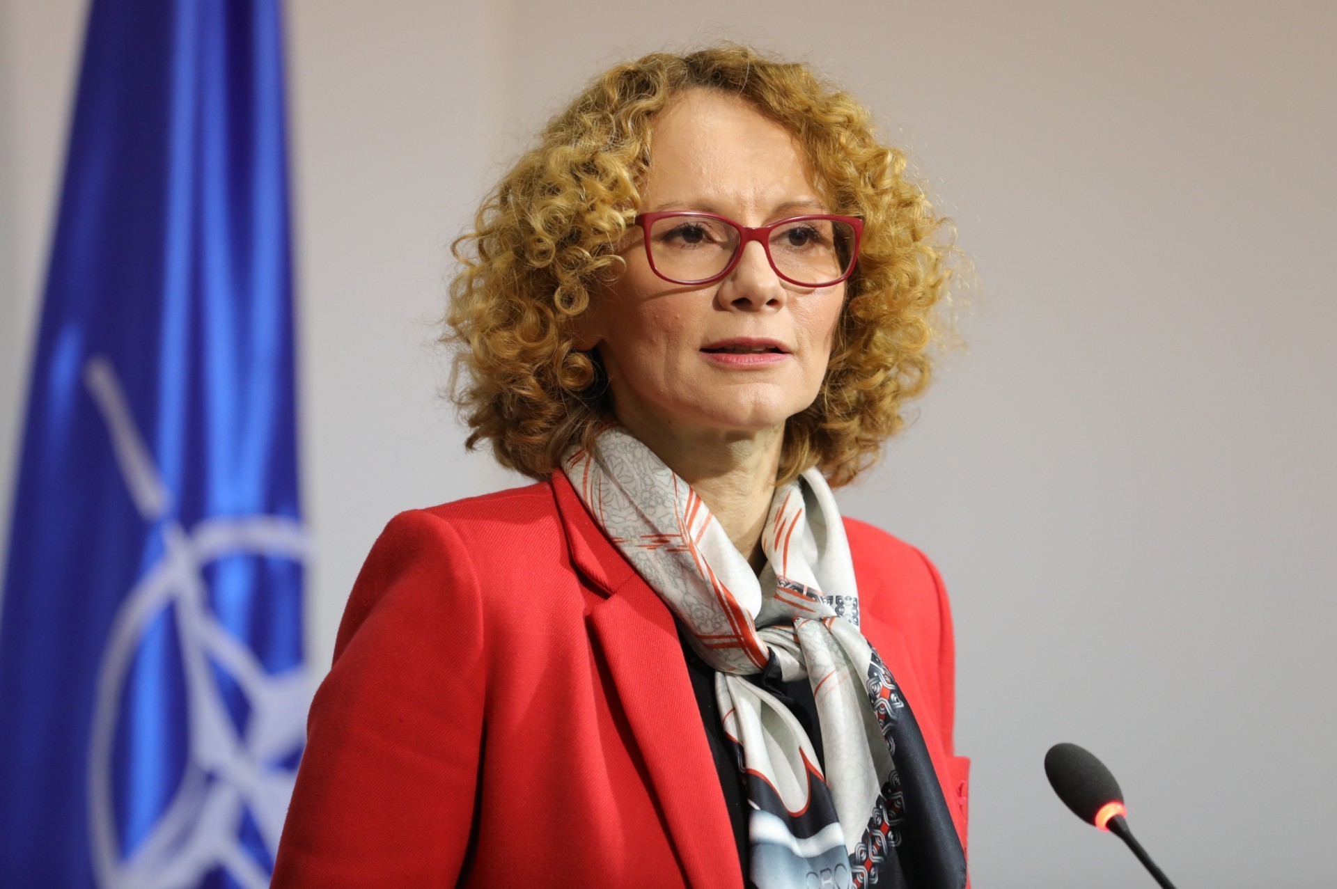 Радмила Шекеринска во посета на Бугарија