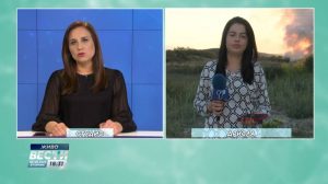 Гори на Дрисла, но засега нема опсност огнот да се прошири надвор од депонијата