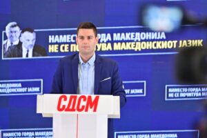 (ВИДЕО) Јанковиќ: Вицепремиерот Арбен Фетаи не сака да одговара на македонски јазик, тврди „уште не бил спремен“