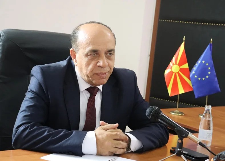 Министерот Салиу кој е опфатен со обвинението за пожарот во Кочани, кандидат за градоначалник на Шуто Оризари