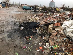 Вардариште го чува приватна агенција, Дрисла чади, дејствува ер трактор