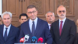 (ВИДЕО) Мицкоски: Коалицијата „Твоја Македонија“ која заеднички ќе настапи на овие локални избори