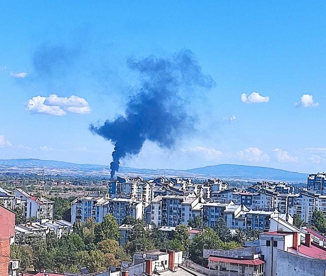 Пожар во Трубарево