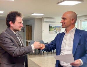 ЗНАМ ја поднесе кандидатурата на Мирослав Лабудовиќ за Градоначалник на Општина Центар и листата за советници во Советот на Град Скопје