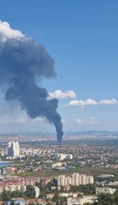 Мециновиќ за пожарот во Трубарево: Колку богатство може да ве насити?