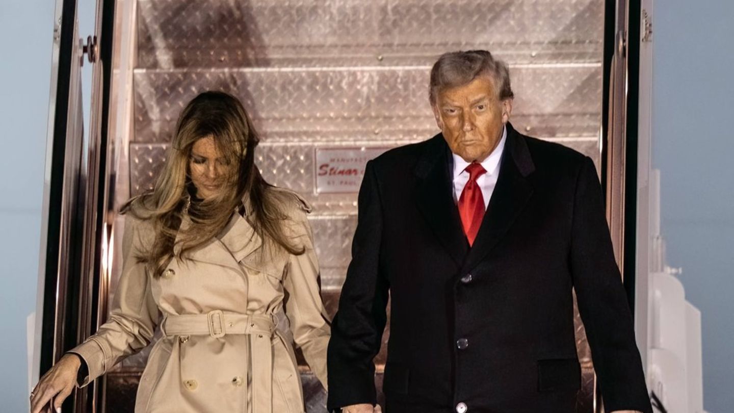 Државна посета од Доналд Трамп: американскиот претседател заврши во Англија
