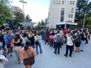 „Ниту една повеќе!” – протест против насилството врз жените